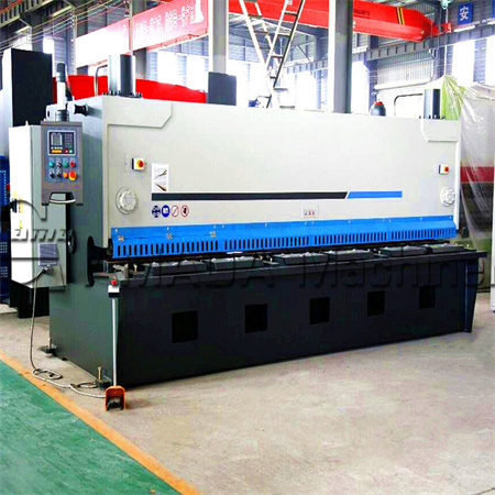 Huaxia машина QC11K Хидраулична машина за стрижење гилотина/QC11K гилотина хидраулична машина за стрижење метали CNC и прирачник