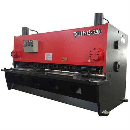 Добар квалитет CNC хидраулична гилотина машина за стрижење машина за сечење плочи од Кина
