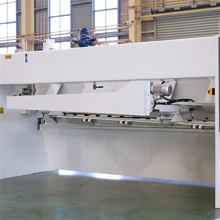 Нов изглед со високи перформанси 6мм хидраулично стрижење / 3 метри должина Машина за сечење метални плочи за железо