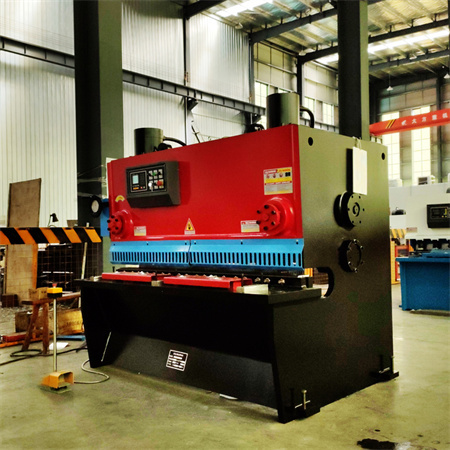 Машина за сечење железо AMUDA 4X3200 Хидраулична машина за стрижење со гилотина за сечење железни листови со ESTUN E21s