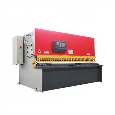 Q11K 12*4000 метална плоча хидраулична ножичка машина за сечење гилотина со контролер E21S