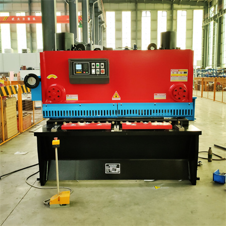 Хидраулична машина за стрижење CNC гилотина од 4 мм 6 мм 8 мм 12 мм плочи од метален лим