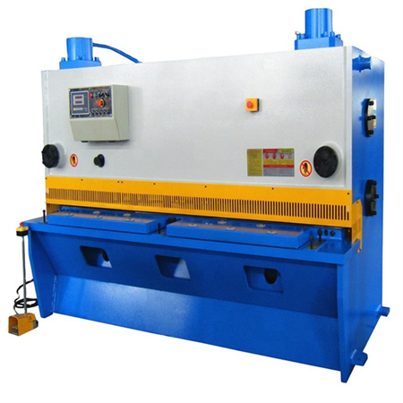 Машина за стрижење Машина за стрижење метали Хидраулична користена машина за стрижење метал Индустриско сечење челични плочи Алигаторски смолкнување