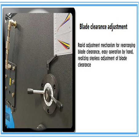 гилотина годишна пара метална / гилотинска машина NC контролер од серијата QC12K машина за стрижење машина за стрижење греда за нишање