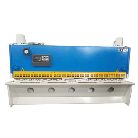 QC12Y Хидраулична рачна машина за стрижење Цена машина за стрижење старо железо ласерски секач