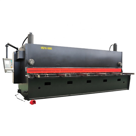 Qc12y-6x3200 Гилотина Хидраулична машина за стрижење Спецификации за сечење Машина за сечење челични лимови