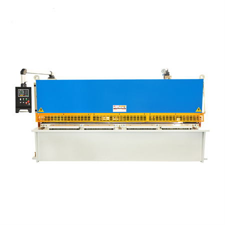 Хидраулична машина за стрижење од серијата QC11K и машина за стрижење гилотина за сечење лим Конкурентна цена 0,5-1,5 ° Обезбедена