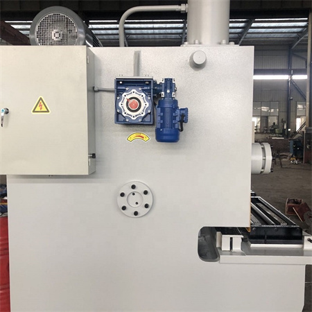 ЦПУ автоматска хидраулична машина за стрижење плочи со хидрауличен систем Bosch Rexroth
