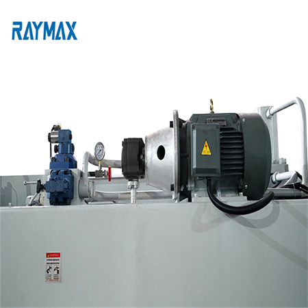 4*2500mm гилотина CNC хидраулична машина за сечење железен лист, машина за сечење cnc