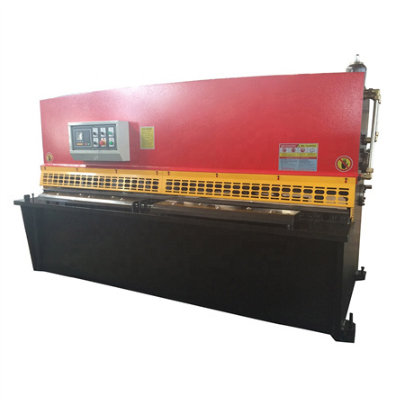 Автоматски CNC челичен лим за сечење хидраулично стрижење машина за сечење QC11K гилотинска смолкнување