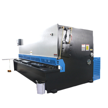 Кина Добра цена на 3m 6m 8m челична плоча за сечење CNC хидраулична машина за стрижење гилотина од типот на портата
