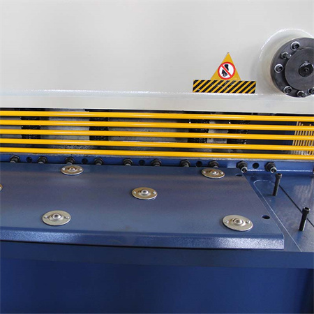 Кинески производители Автоматски метален челичен лим Cnc хидраулична гилотина машина за стрижење