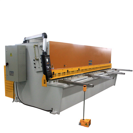 железарска машина за стрижење хидраулична CNC комбинирана машина за удирање