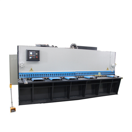 Хидраулична машина за сечење MS8 Машина за стрижење хидраулична гилотина Машина за сечење метални листови Машина за сечење челик