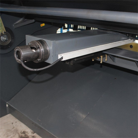 Алати плоча гилотина индустриски користи клупата метал мала машина за стрижење челична плоча