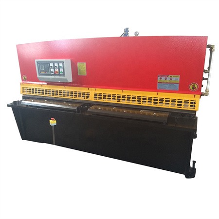 QC12Y 4x2500 машина за стрижење лим машина за сечење челични плочи рачна машина за сечење цена