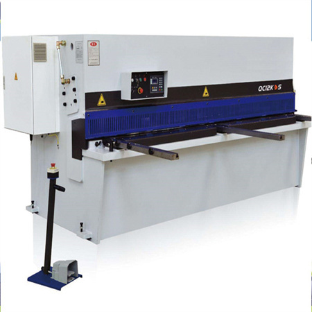 CNC челичен лим Метална плоча Хидраулична машина за сечење смолкнување гилотинска смолкнување