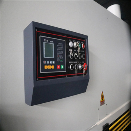 Qc12y-16x6000mm машина за стрижење хидраулична гилотина сече лим од нерѓосувачки челик E21/E22 во добра состојба