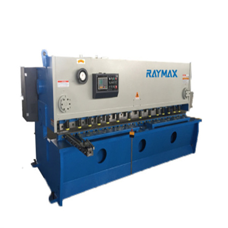 QC11Y-8X4000 NC Хидраулична гилотина машина за сечење гилотина машина за стрижење трговија OEM