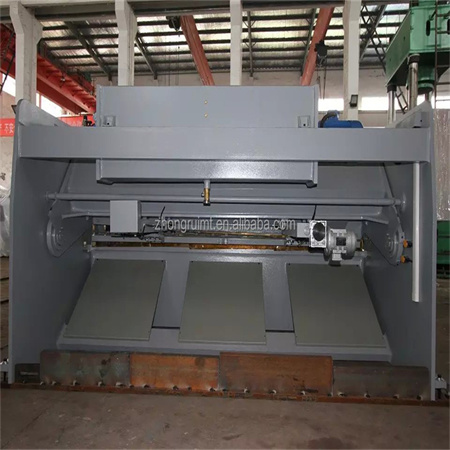 QC11K 10x3200 машина за стрижење гилотина од нерѓосувачки челик, машина за сечење лимови од лим од железо