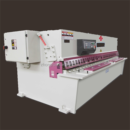 Qc11y-12x4000 Cnc Автоматски пневматски секач за метални листови Хидраулична гилотина машини за стрижење Производители