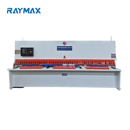 Anhui Nanxia QC11Y Хидраулична машина за стрижење машина за сечење лим со E21S