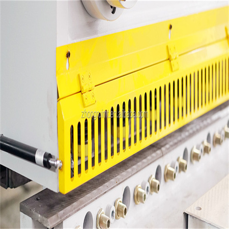 PLSON QC11K-8*5000 CNC машина за стрижење со хидраулични гилоти/машина за сечење лим