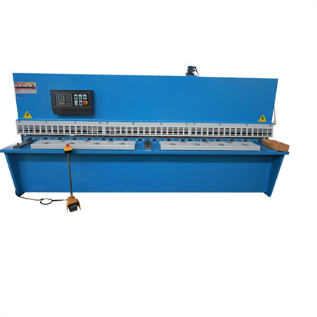 Прилагодена висококвалитетна QC12K Автоматска CNC челична плоча за хидраулично сечење гилотина за стрижење