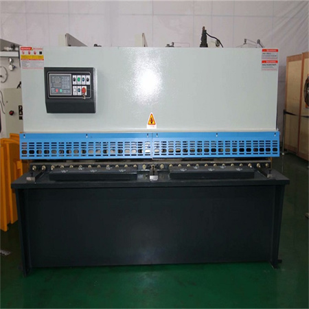 Машина за гилотина за сечење метал ЦПУ хидраулични ножици за гилотина машина за стрижење