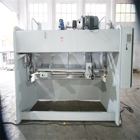 Хидраулична машина за стрижење AMUDA 8X3200 моторна хидраулична гилотина за стрижење лим со ESTUN E21s и плоча