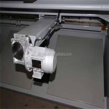 Машина за стрижење на гилотина за лизгачка маса Accurl Машина за лим со CNC систем