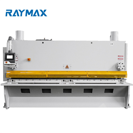 QC11Y 6X2500 Висока ефикасна машина за сечење метален смолкнување/машина за сечење челичен лим/стрижење за гилотина