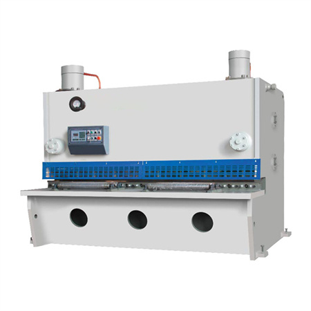 Хидраулична машина за стрижење Машина за стрижење чинии YWGS 12*2500 Тешка хидраулична челична машина за стрижење