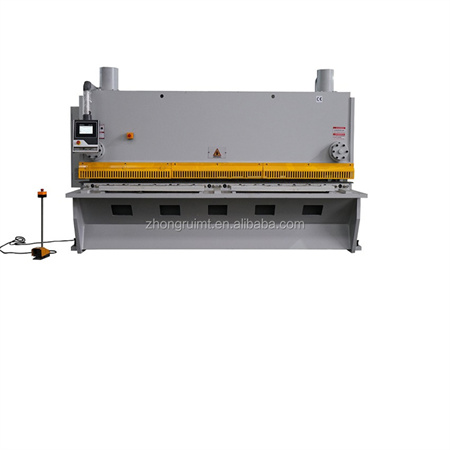 Практични и лесни операции 8*3200MM CNC машина за стрижење QC12Y со уред за мерење агол