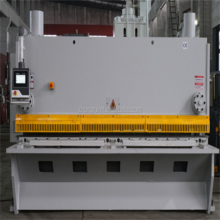 QC12Y / QC12K машина за сечење метални плочи од не'рѓосувачки челик хидраулична CNC машина за стрижење на греда за нишање 4*6000