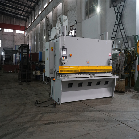 QC11K гилотина NC машина за сечење метални лимови производител на машина за стрижење за снабдување со хидраулична челична машина за стрижење плочи