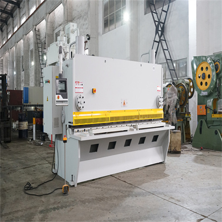 CNC пренослива хидраулична гилотина, челична плоча за сечење, машина за лим