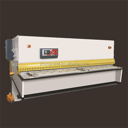 Фабричка цена 3 мм 4 мм 6 мм хидраулична машина за сечење агол / машина за стрижење на агол