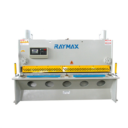 PLSON QC11K-8*5000 CNC машина за стрижење со хидраулични гилоти/машина за сечење лим