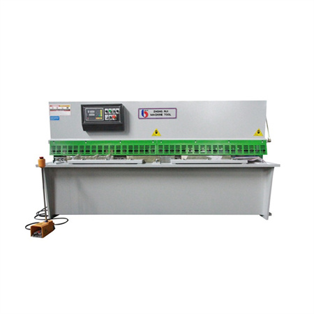 Qc11y-12x4000 Cnc Автоматски пневматски секач за метални листови Хидраулична гилотина машини за стрижење Производители