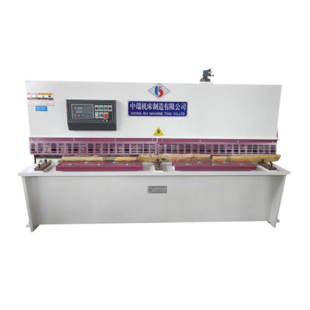 Хидраулична машина за стрижење метални лимови / гилотина хидраулични / секачи за гилотина JX057