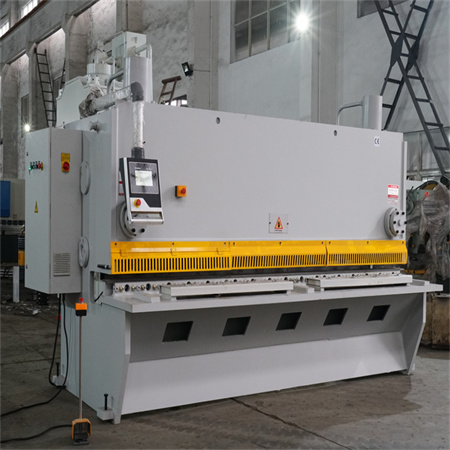 Електрична хидраулична Cnc машина за стрижење Лист Автоматска машина за сечење железо PAC-16X3200