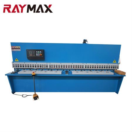 CNC машина за сечење метални плочи автоматска хидраулична машина за стрижење метални плочи за челична плоча