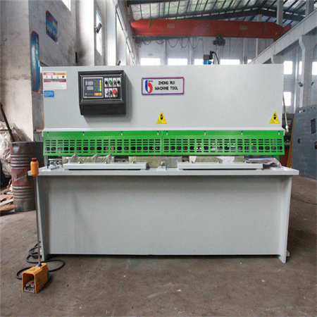 Висококвалитетен рачен прецизен подемен тип хидраулични листови гилотина за стрижење метална машина за сечење