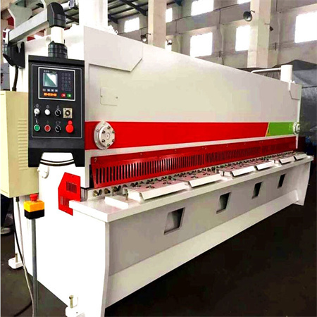 QC11K Hydraulic Cutter Машина за стрижење метални листови Гилотина Хидраулична машина за сечење