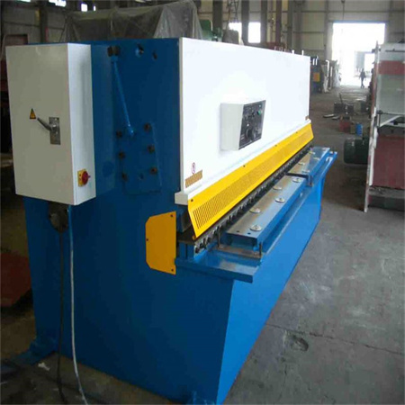 QC11Y6X2500 европска стандардна машина за сечење метални лимови од не'рѓосувачки челик/машина за стрижење гилотина
