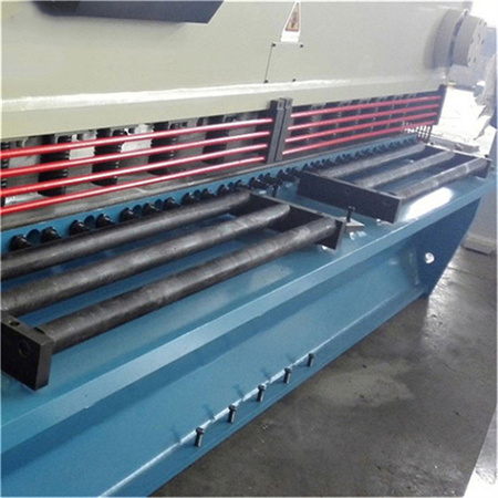 Хидраулична машина за стрижење Plate Accurl Factory Производство на хидраулична CNC машина за стрижење CE ISO сертификат MS7-6x2500 машина за сечење плочи