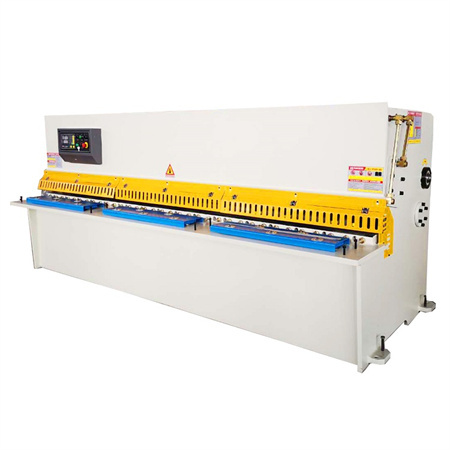 машина за стрижење QC12Y-16X2500 рачно стрижење гилотина