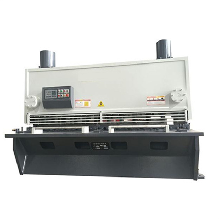 Машини за сечење челични плочи за стрижење хидраулична гилотина E21s контролер