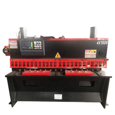 KHS-1250 TTMC гилотински стрижење лим машина за сечење метал